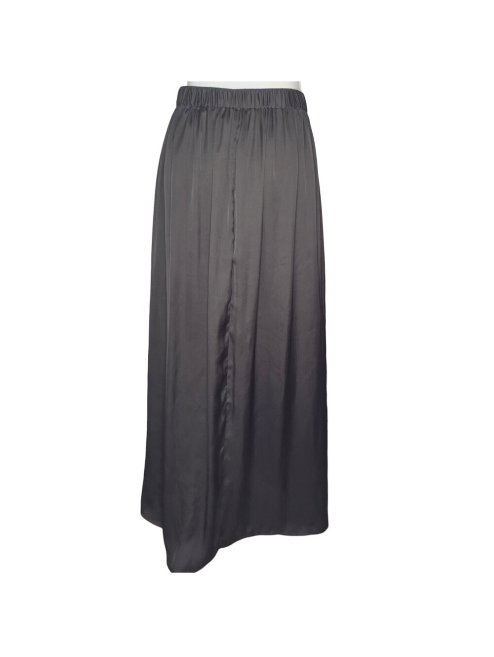 Jeans By Buffalo XL Maxi Skirt Women Brown Beaded Sequin Waist Side Slit Western